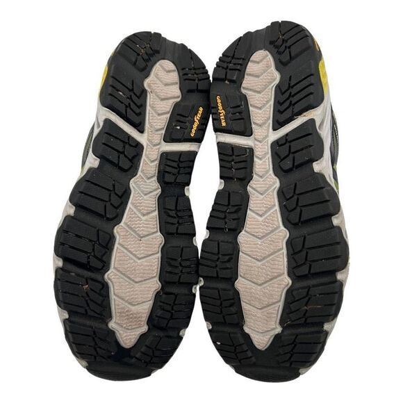 Skechers Glide-Step Trail Sneaker - Men's 8.5 Black Grey Memory Foam - Picture 9 of 11